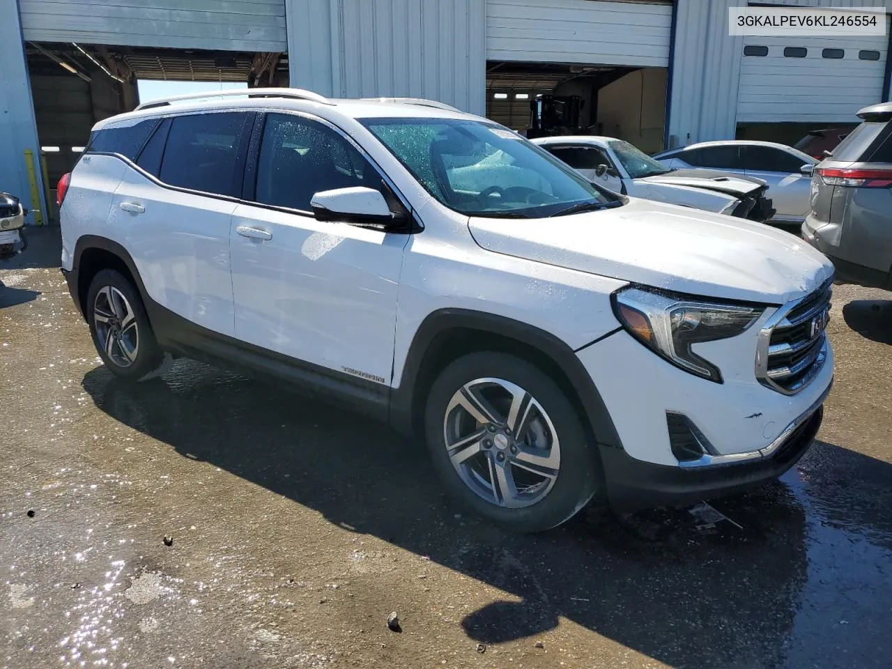 3GKALPEV6KL246554 2019 GMC Terrain Slt