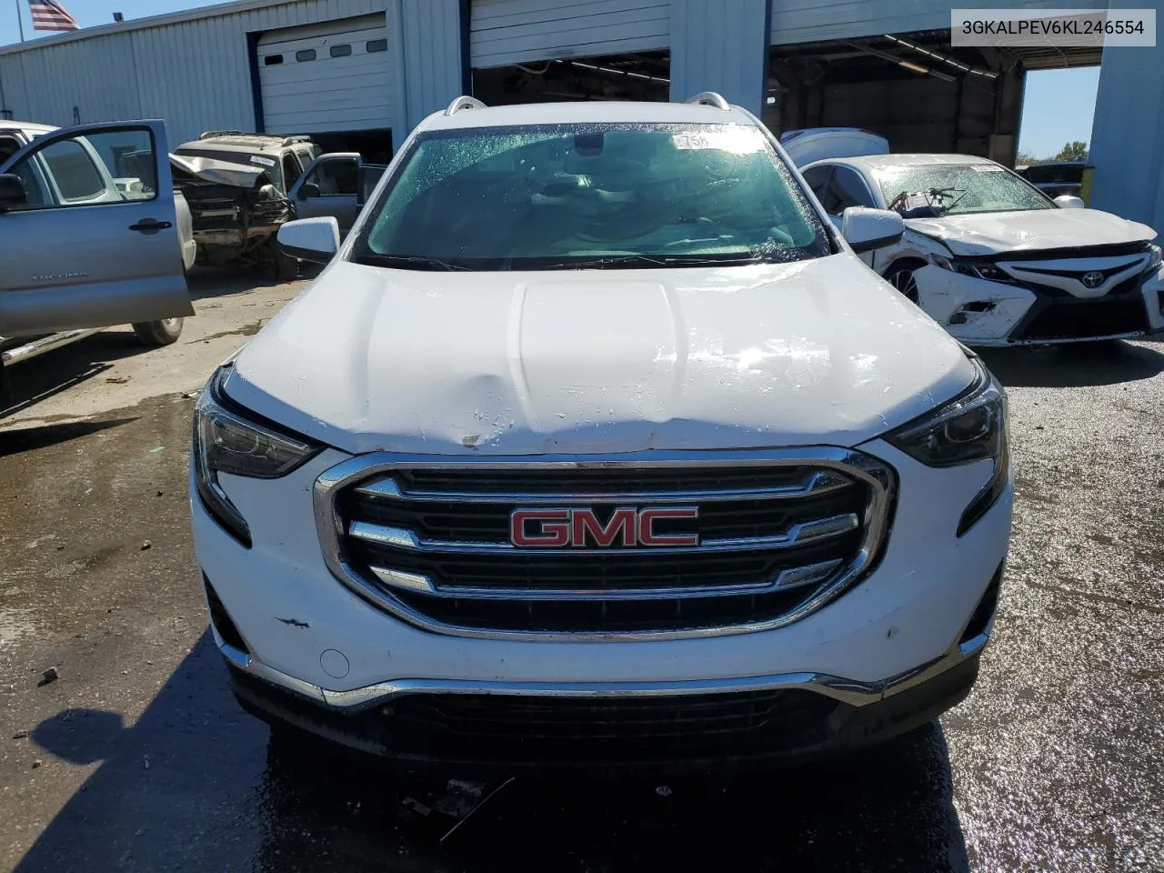 2019 GMC Terrain Slt VIN: 3GKALPEV6KL246554 Lot: 75852654