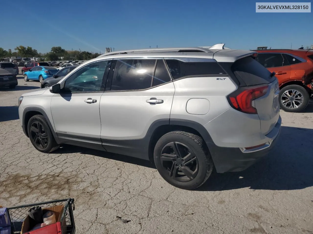 2019 GMC Terrain Slt VIN: 3GKALVEVXML328150 Lot: 75880374