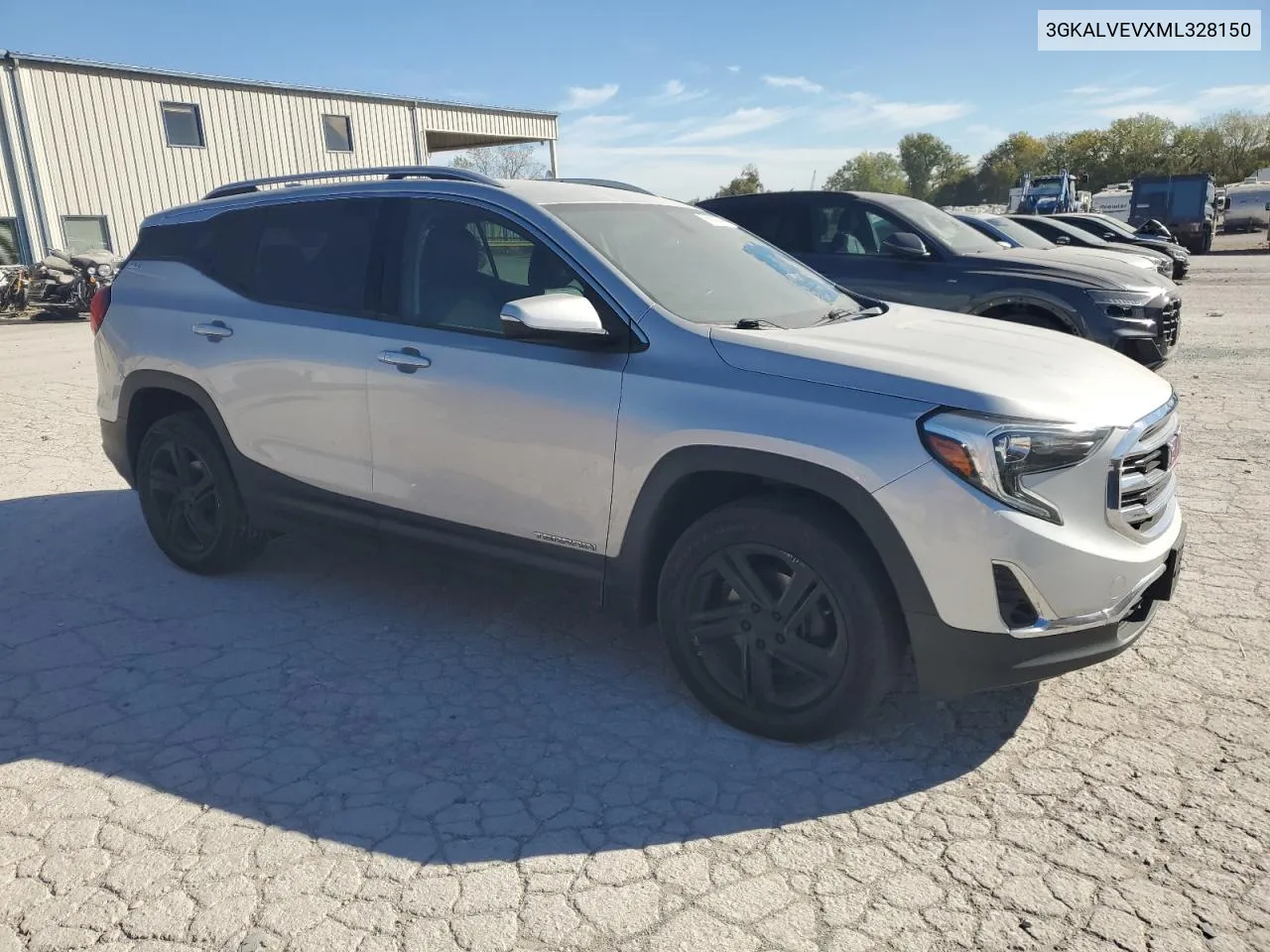 2019 GMC Terrain Slt VIN: 3GKALVEVXML328150 Lot: 75880374