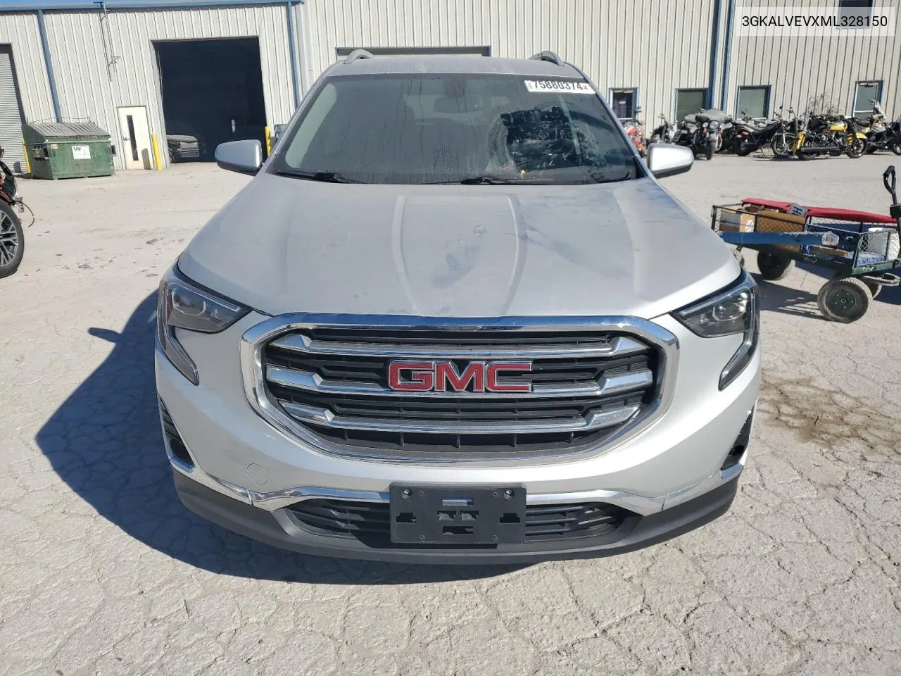 2019 GMC Terrain Slt VIN: 3GKALVEVXML328150 Lot: 75880374