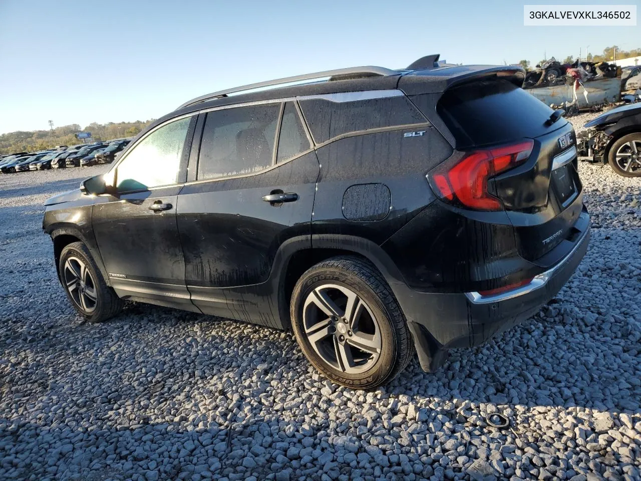 3GKALVEVXKL346502 2019 GMC Terrain Slt