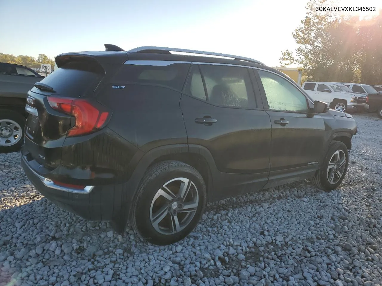 3GKALVEVXKL346502 2019 GMC Terrain Slt