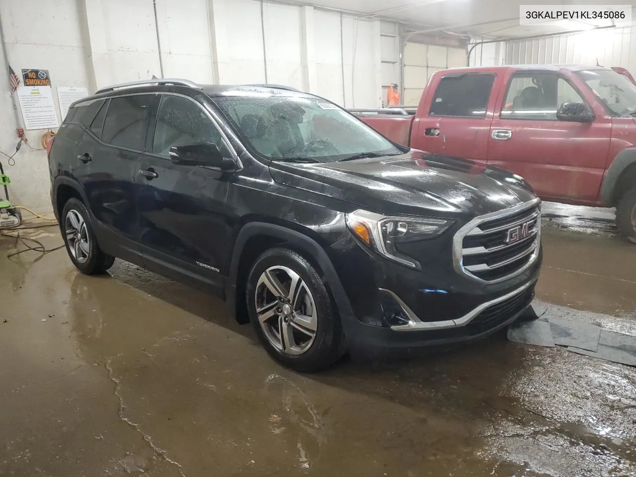 2019 GMC Terrain Slt VIN: 3GKALPEV1KL345086 Lot: 75922104