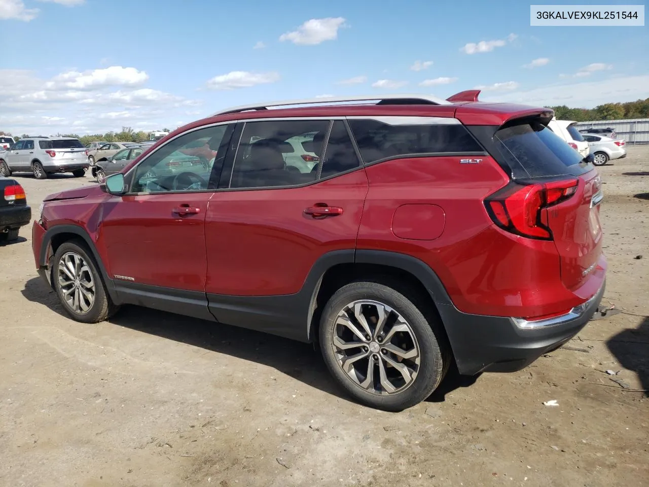 3GKALVEX9KL251544 2019 GMC Terrain Slt