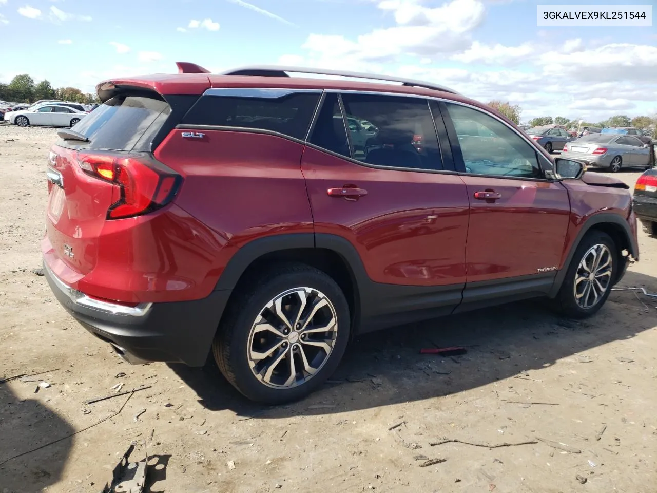 3GKALVEX9KL251544 2019 GMC Terrain Slt