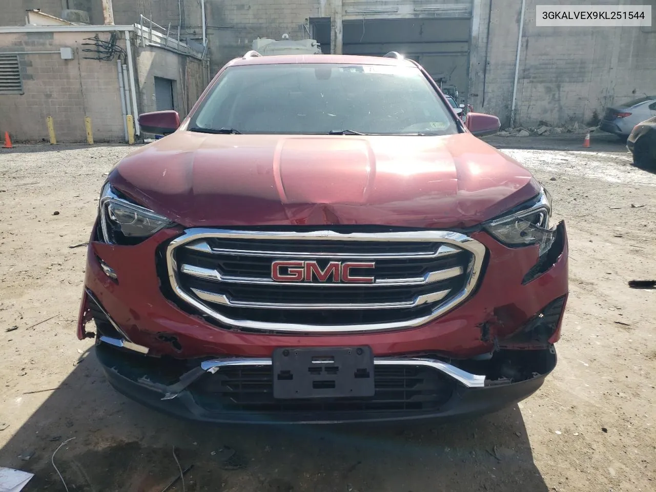 3GKALVEX9KL251544 2019 GMC Terrain Slt