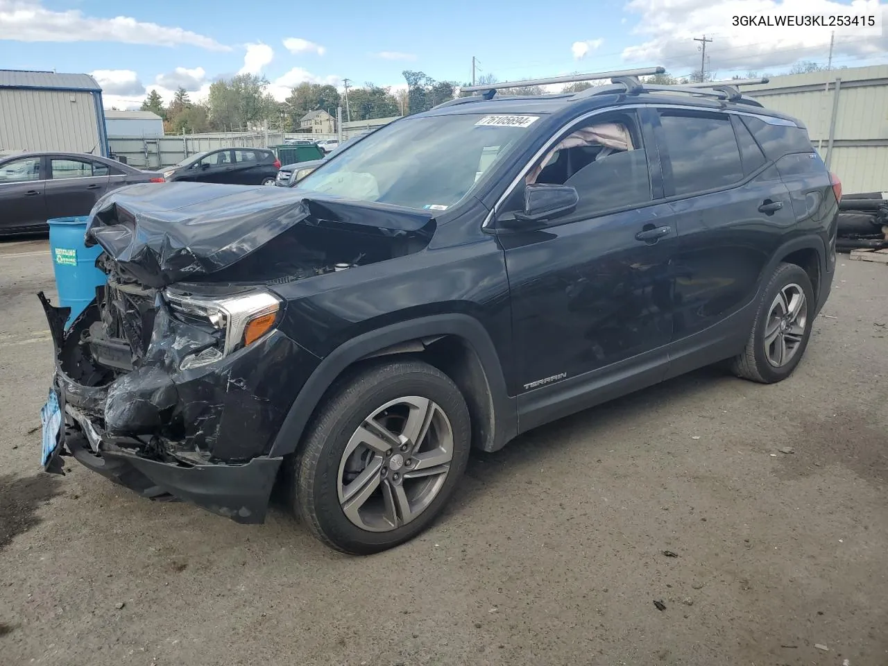 3GKALWEU3KL253415 2019 GMC Terrain Slt