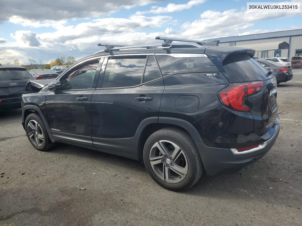 2019 GMC Terrain Slt VIN: 3GKALWEU3KL253415 Lot: 76105694