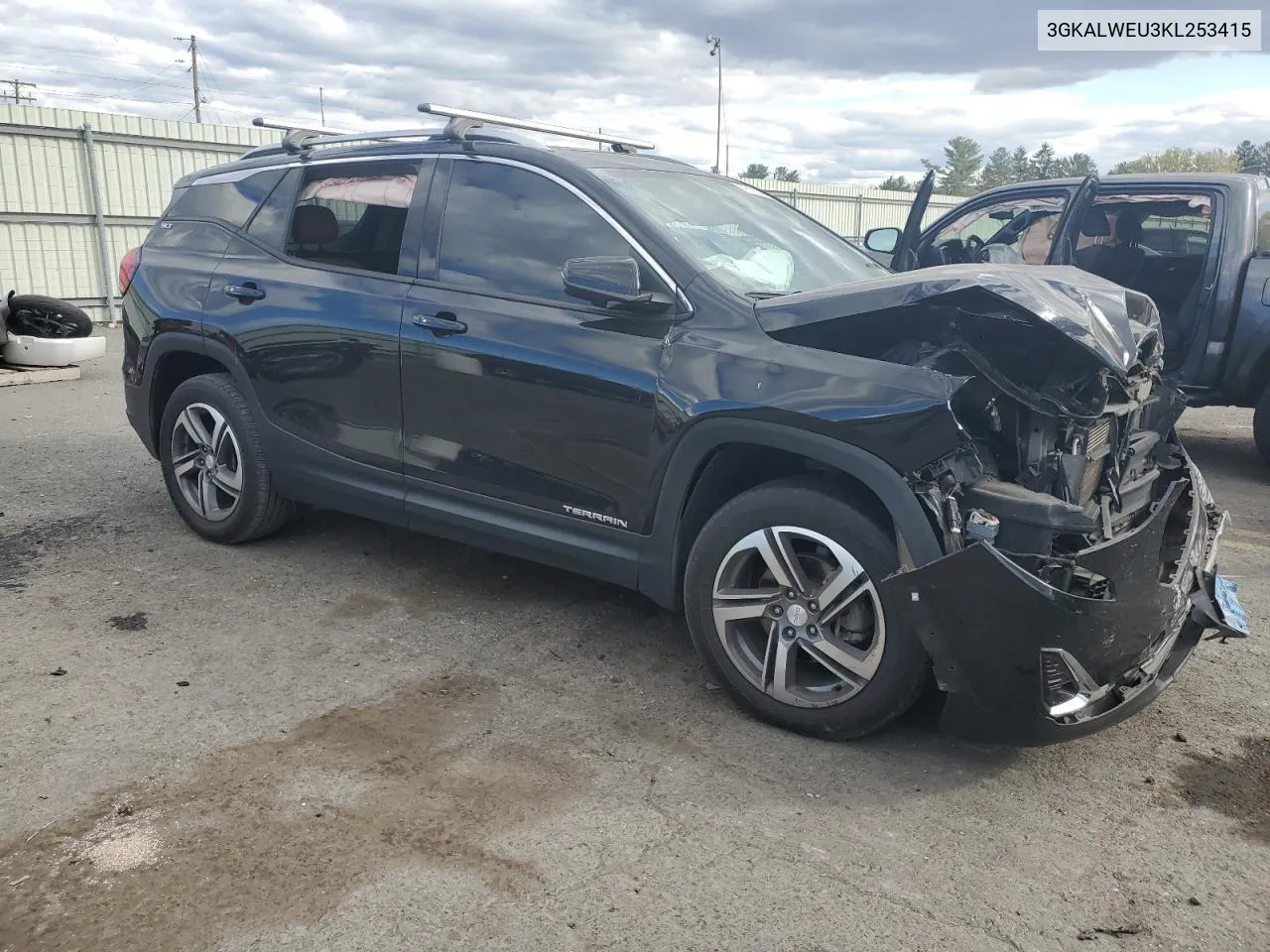 3GKALWEU3KL253415 2019 GMC Terrain Slt