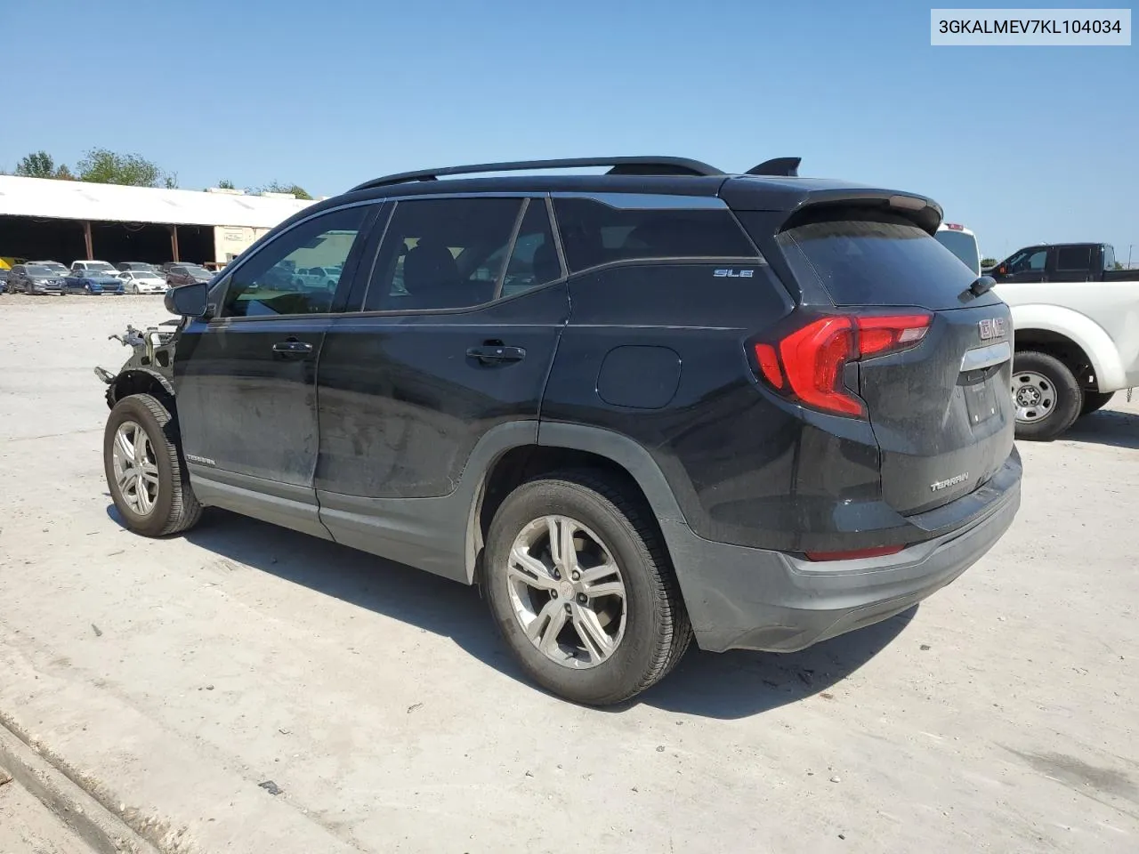 3GKALMEV7KL104034 2019 GMC Terrain Sle