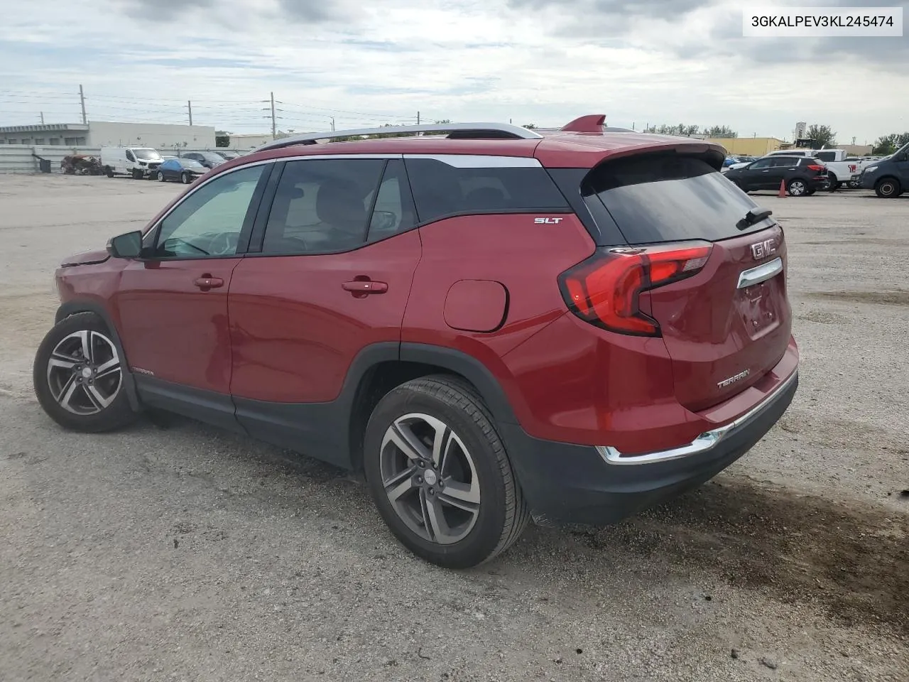 3GKALPEV3KL245474 2019 GMC Terrain Slt