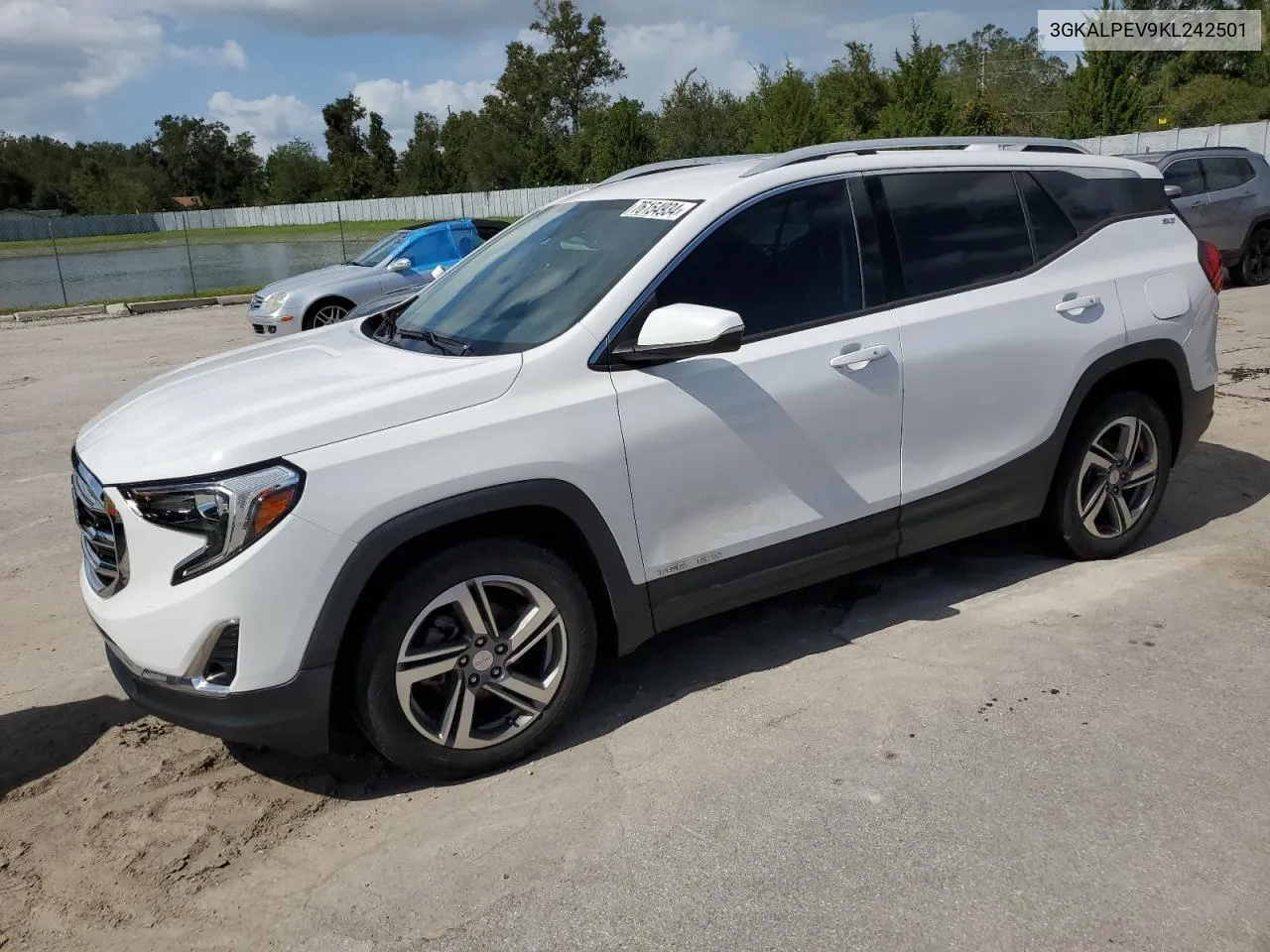 2019 GMC Terrain Slt VIN: 3GKALPEV9KL242501 Lot: 76154934