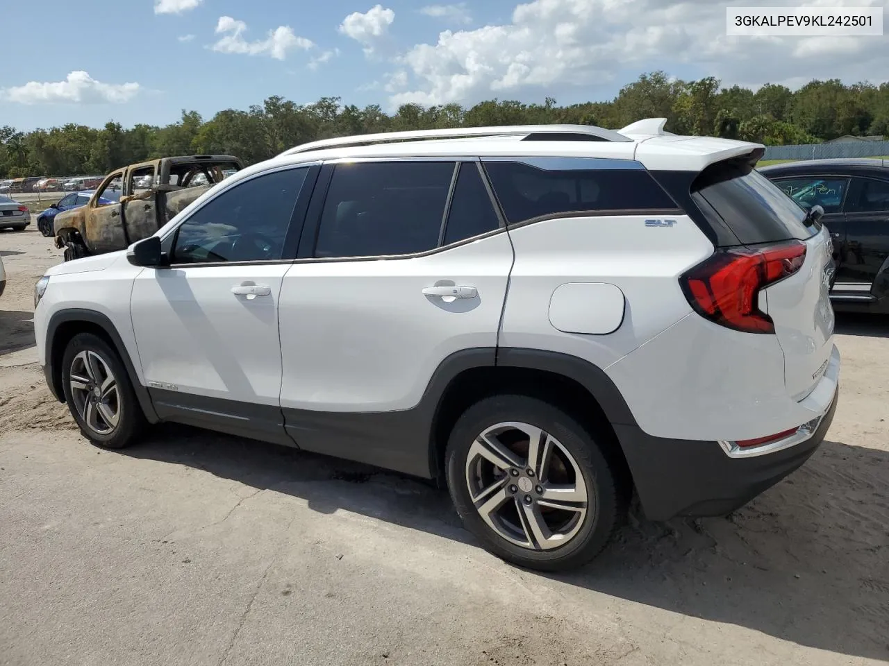 2019 GMC Terrain Slt VIN: 3GKALPEV9KL242501 Lot: 76154934