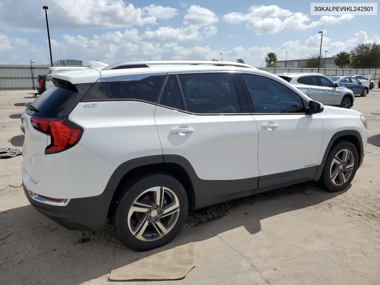 2019 GMC Terrain Slt VIN: 3GKALPEV9KL242501 Lot: 76154934