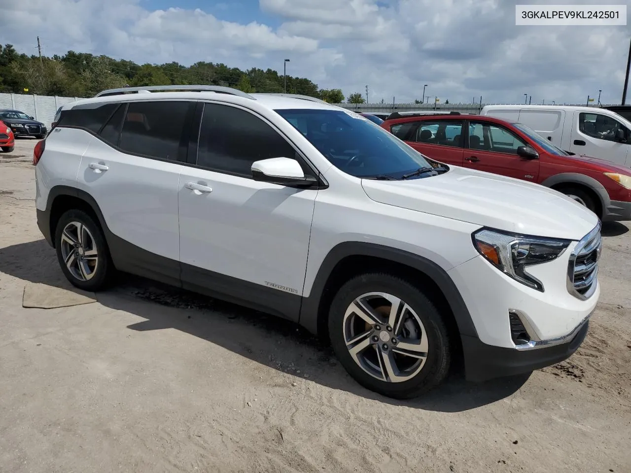 2019 GMC Terrain Slt VIN: 3GKALPEV9KL242501 Lot: 76154934