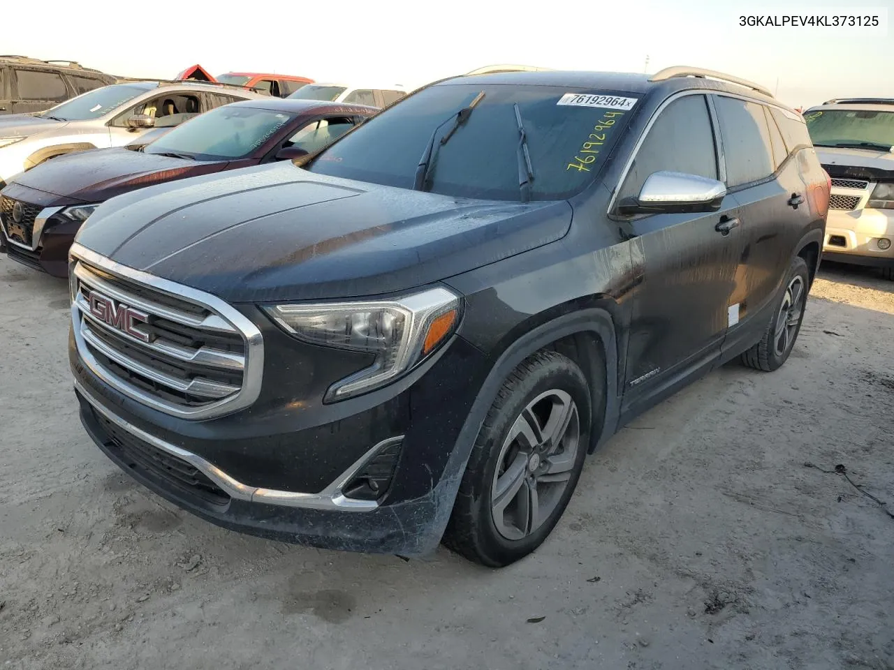 3GKALPEV4KL373125 2019 GMC Terrain Slt