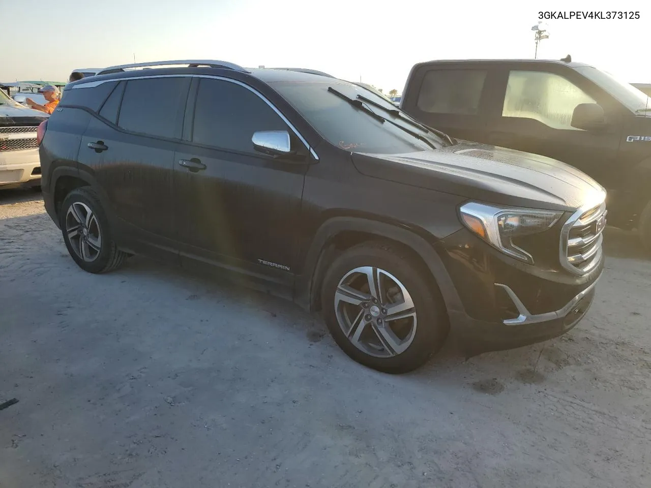 2019 GMC Terrain Slt VIN: 3GKALPEV4KL373125 Lot: 76192964