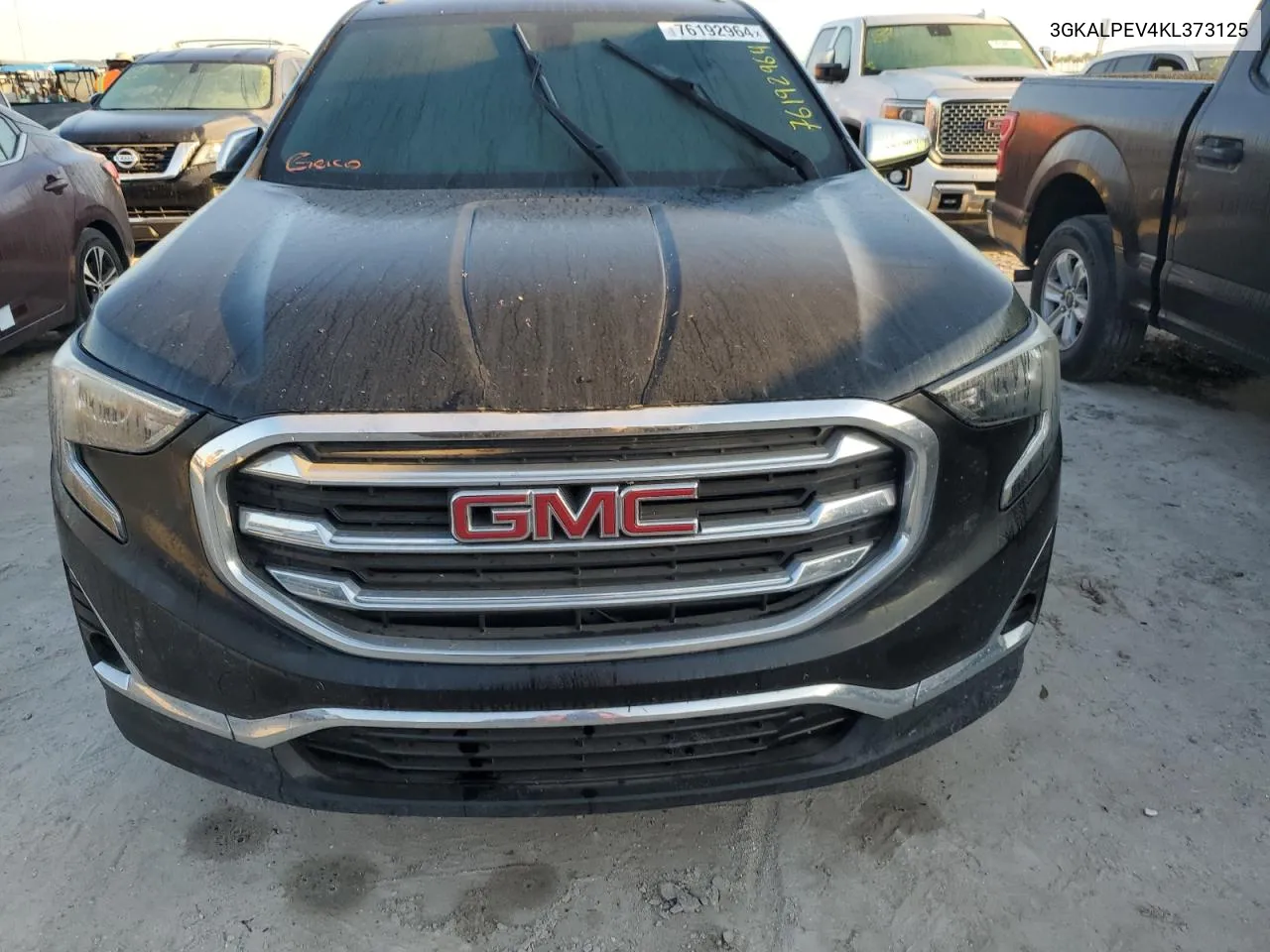 2019 GMC Terrain Slt VIN: 3GKALPEV4KL373125 Lot: 76192964