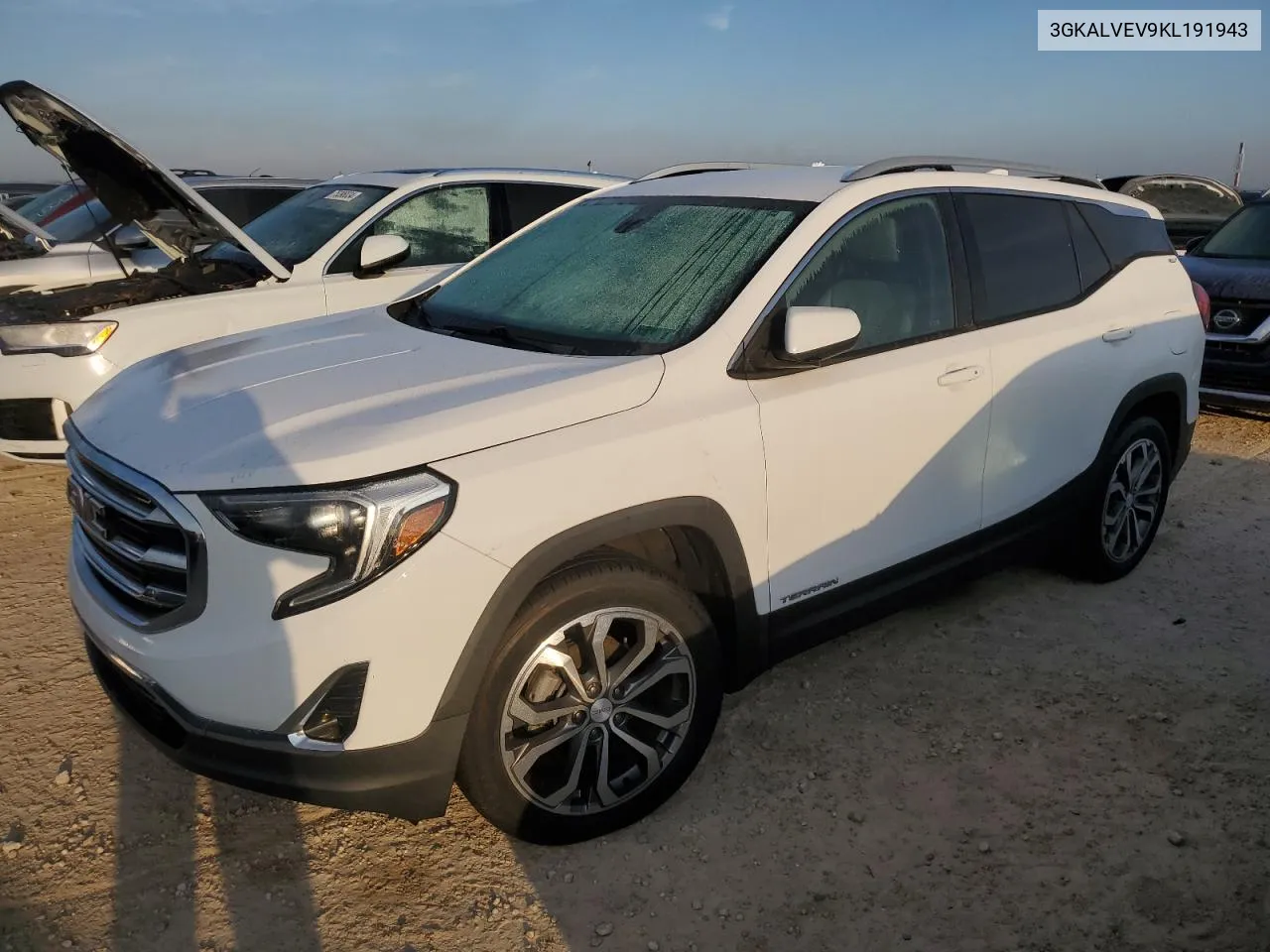 3GKALVEV9KL191943 2019 GMC Terrain Slt