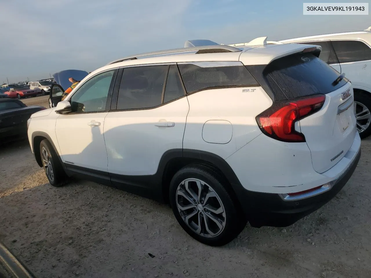 3GKALVEV9KL191943 2019 GMC Terrain Slt