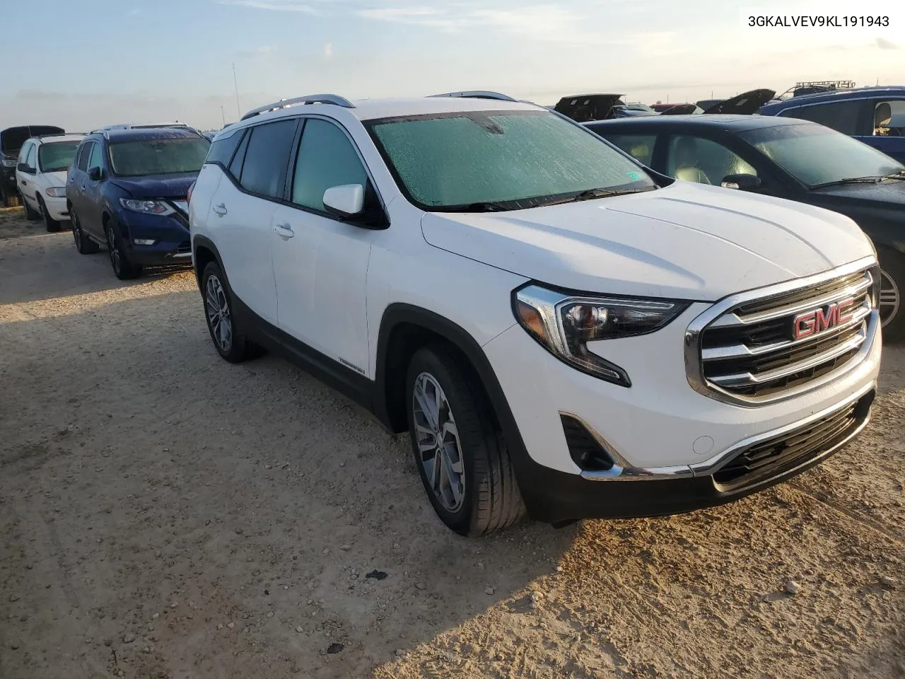 3GKALVEV9KL191943 2019 GMC Terrain Slt