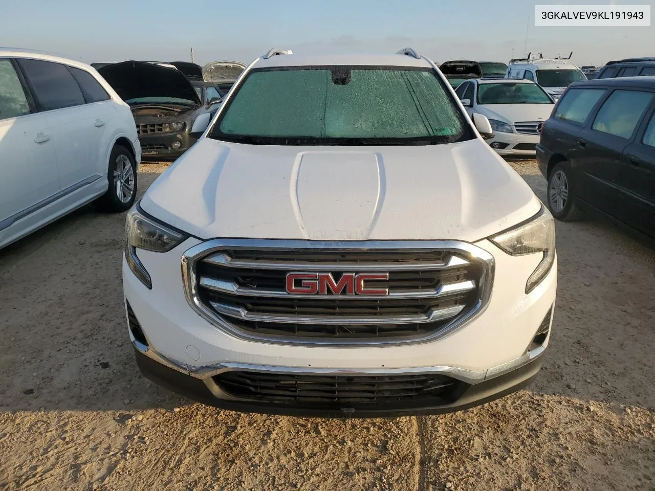 3GKALVEV9KL191943 2019 GMC Terrain Slt