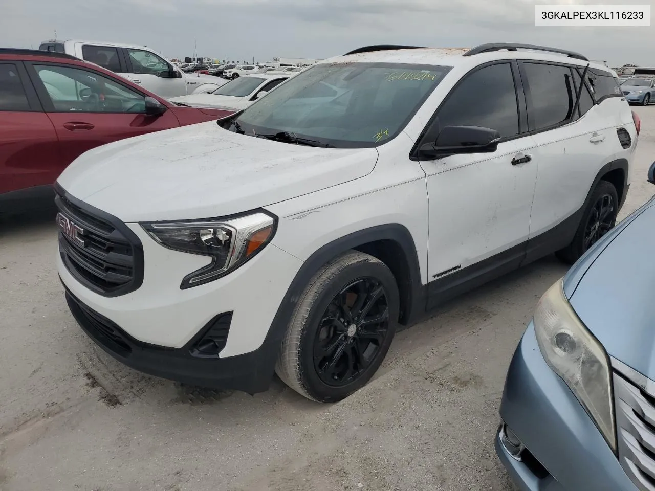 2019 GMC Terrain Slt VIN: 3GKALPEX3KL116233 Lot: 76199214