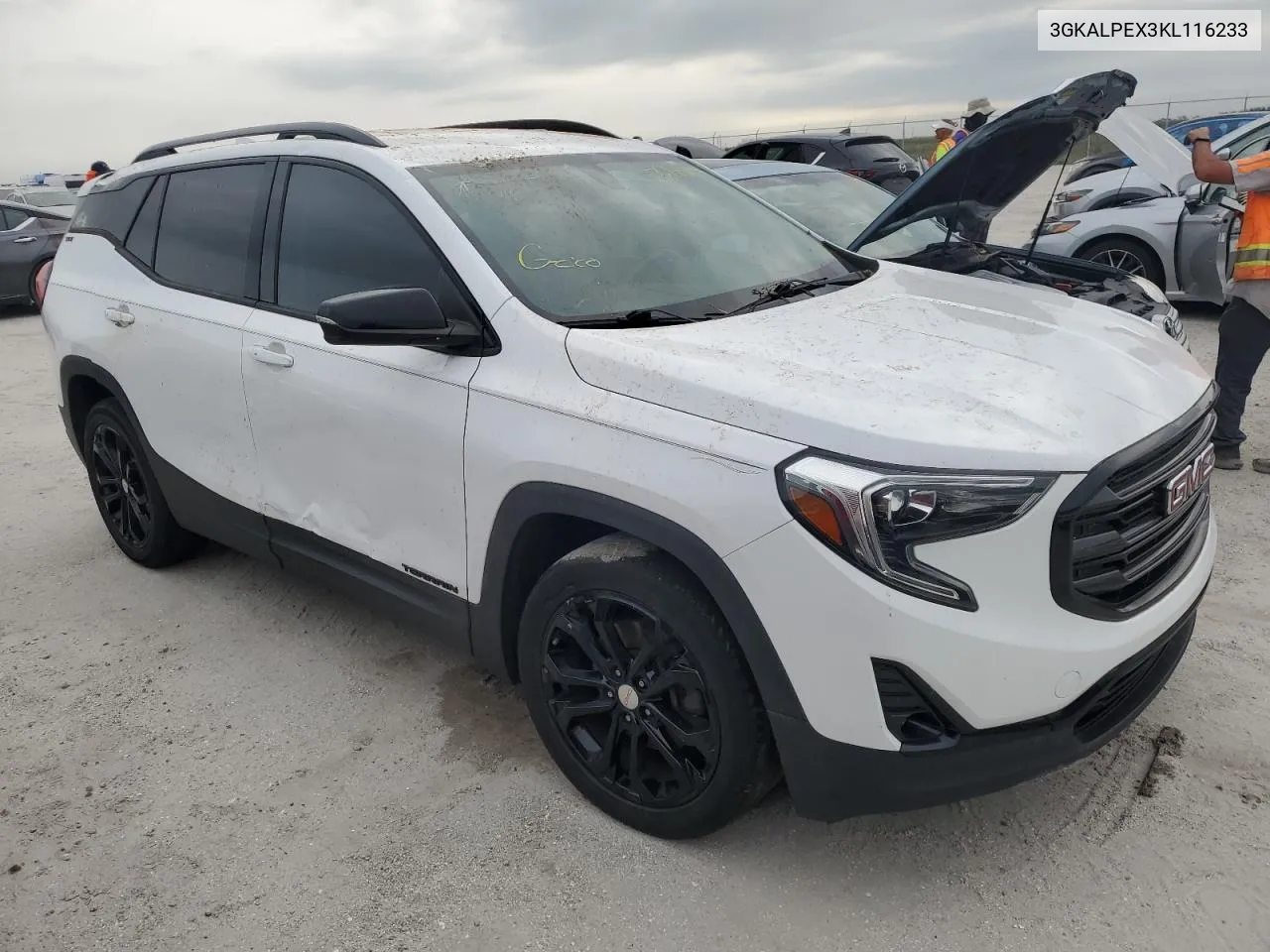 3GKALPEX3KL116233 2019 GMC Terrain Slt