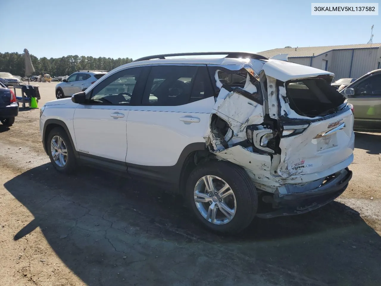 2019 GMC Terrain Sle VIN: 3GKALMEV5KL137582 Lot: 76352694