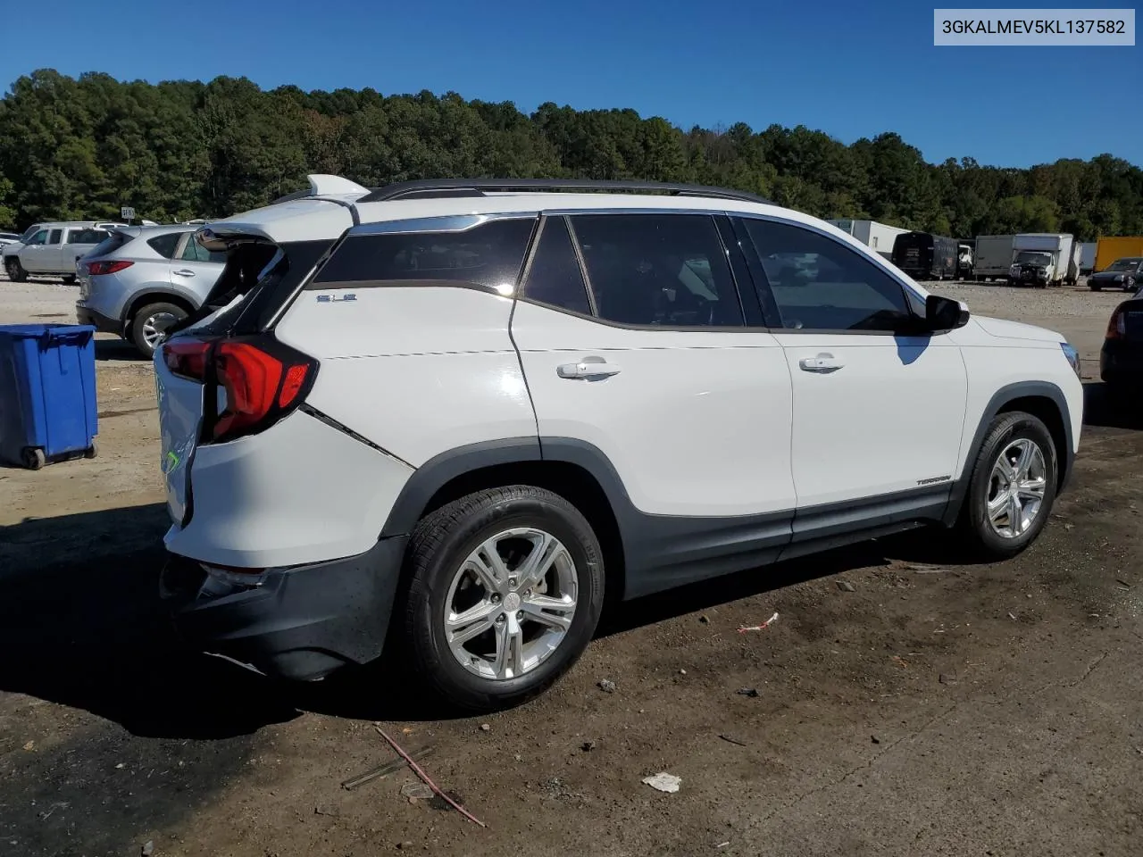 2019 GMC Terrain Sle VIN: 3GKALMEV5KL137582 Lot: 76352694