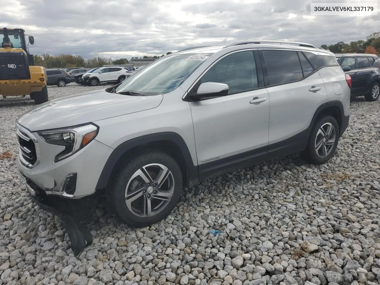 2019 GMC Terrain Slt VIN: 3GKALVEV6KL337179 Lot: 76358604