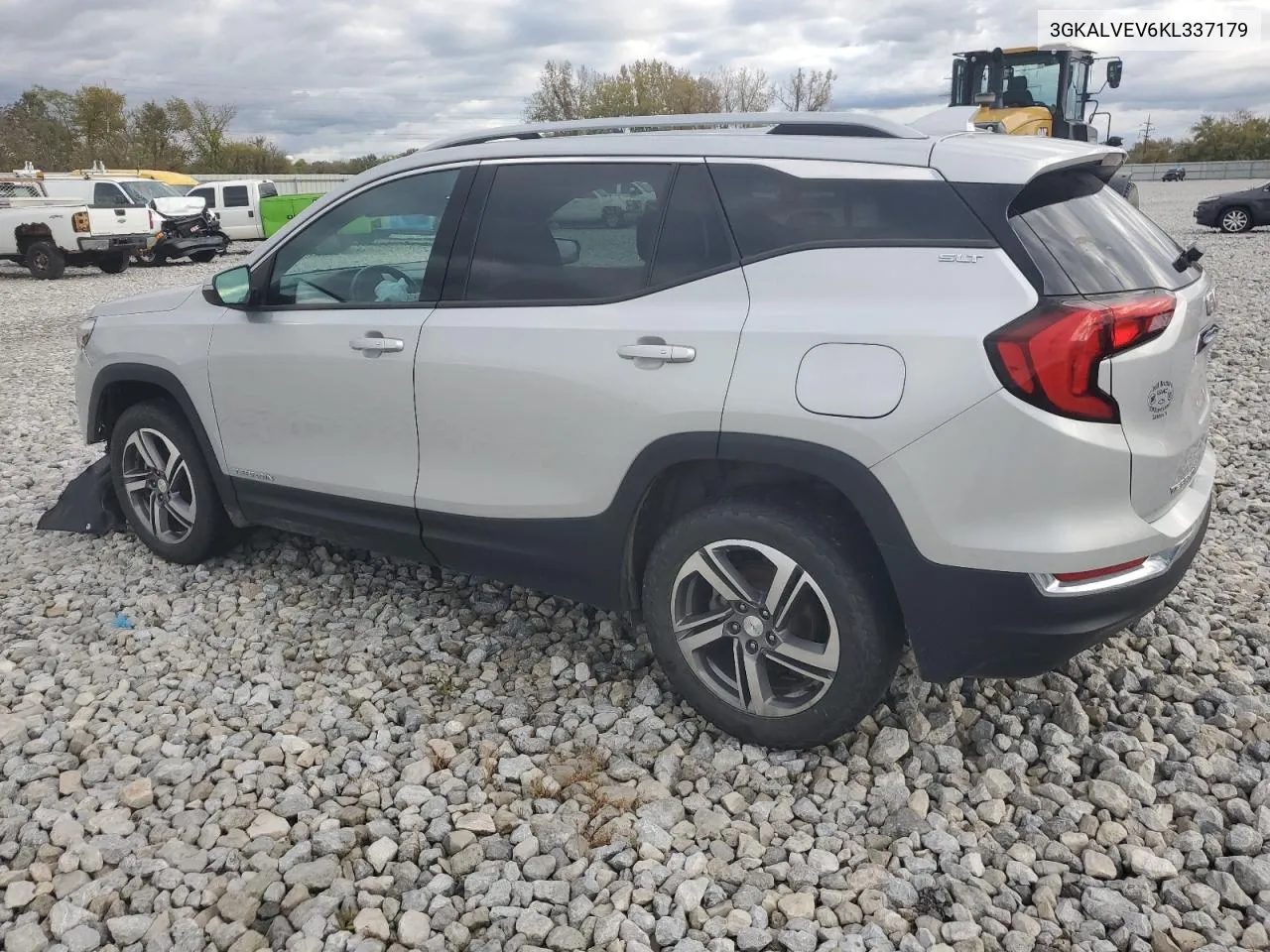 2019 GMC Terrain Slt VIN: 3GKALVEV6KL337179 Lot: 76358604