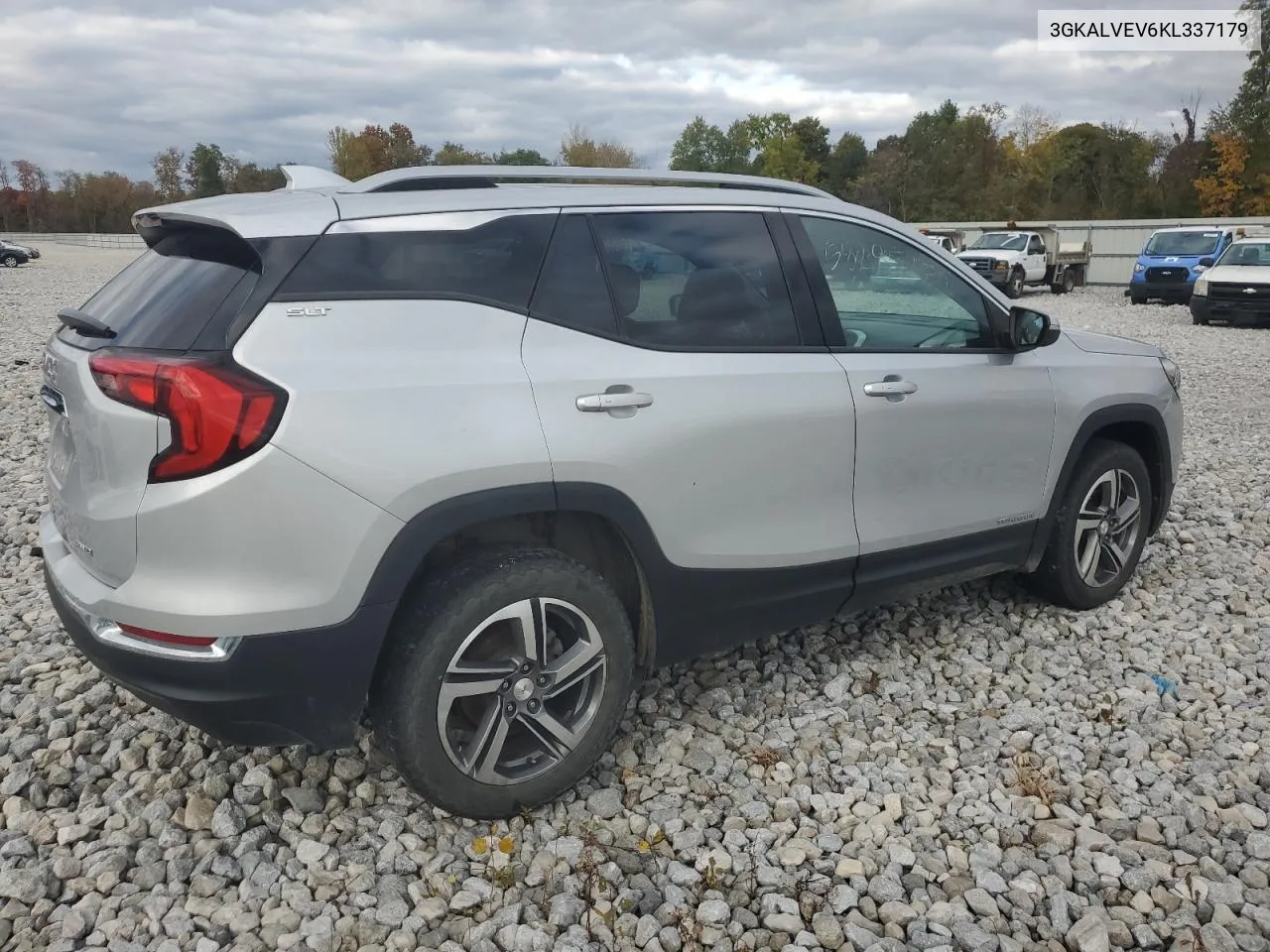 2019 GMC Terrain Slt VIN: 3GKALVEV6KL337179 Lot: 76358604