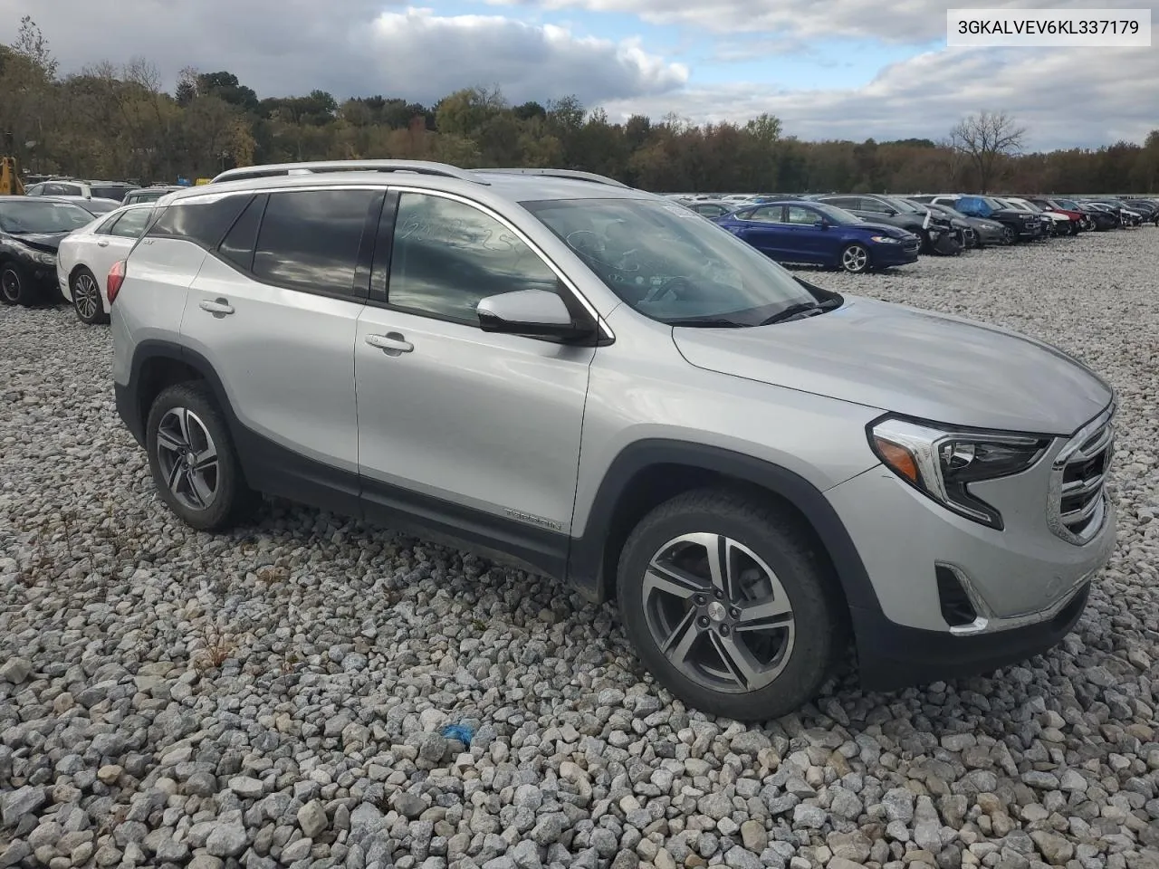 2019 GMC Terrain Slt VIN: 3GKALVEV6KL337179 Lot: 76358604