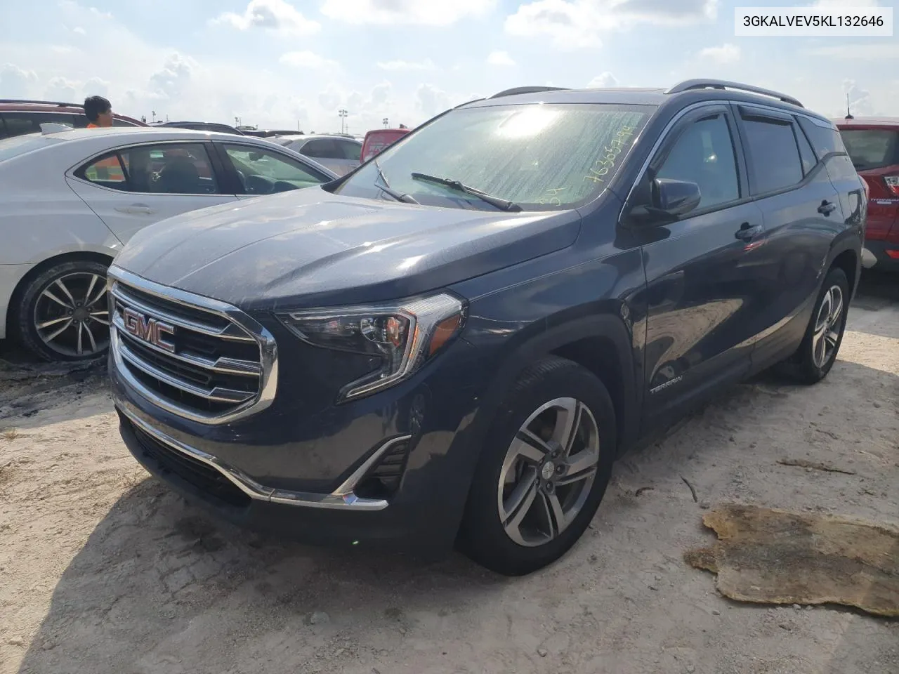 2019 GMC Terrain Slt VIN: 3GKALVEV5KL132646 Lot: 76365794