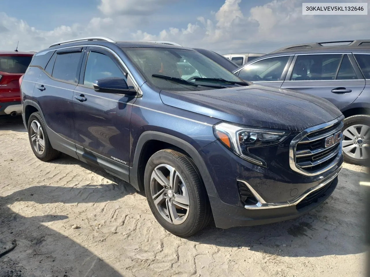 2019 GMC Terrain Slt VIN: 3GKALVEV5KL132646 Lot: 76365794