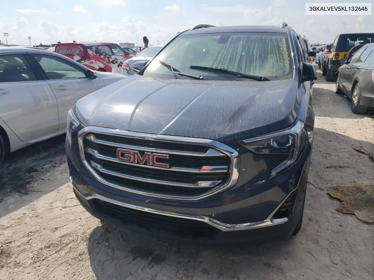 3GKALVEV5KL132646 2019 GMC Terrain Slt