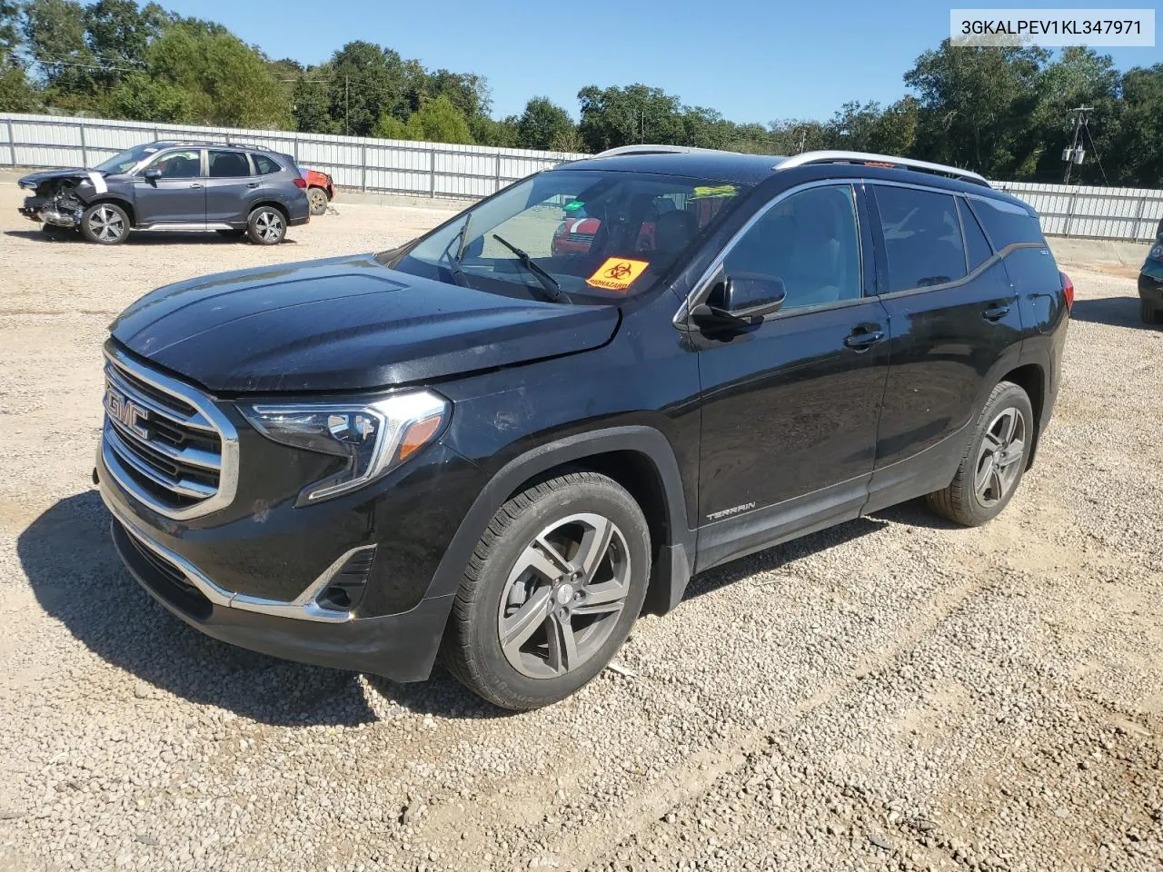 2019 GMC Terrain Slt VIN: 3GKALPEV1KL347971 Lot: 76368254