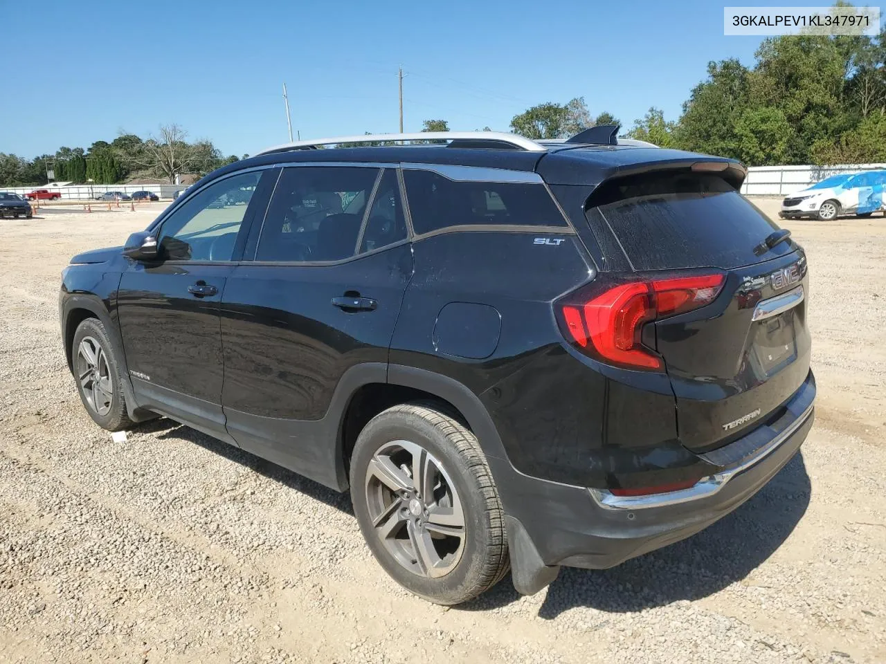 2019 GMC Terrain Slt VIN: 3GKALPEV1KL347971 Lot: 76368254