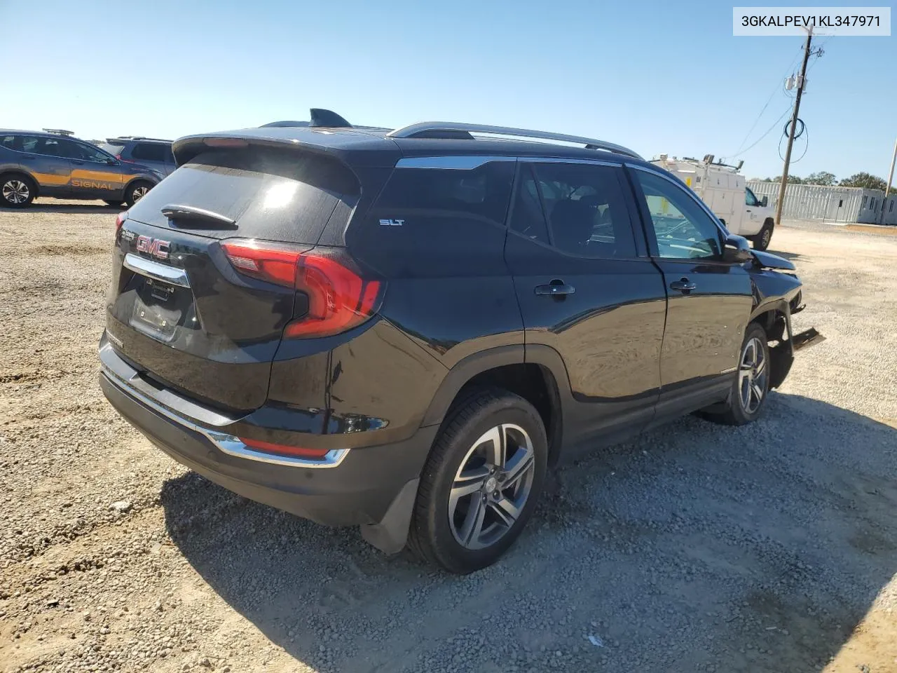 2019 GMC Terrain Slt VIN: 3GKALPEV1KL347971 Lot: 76368254