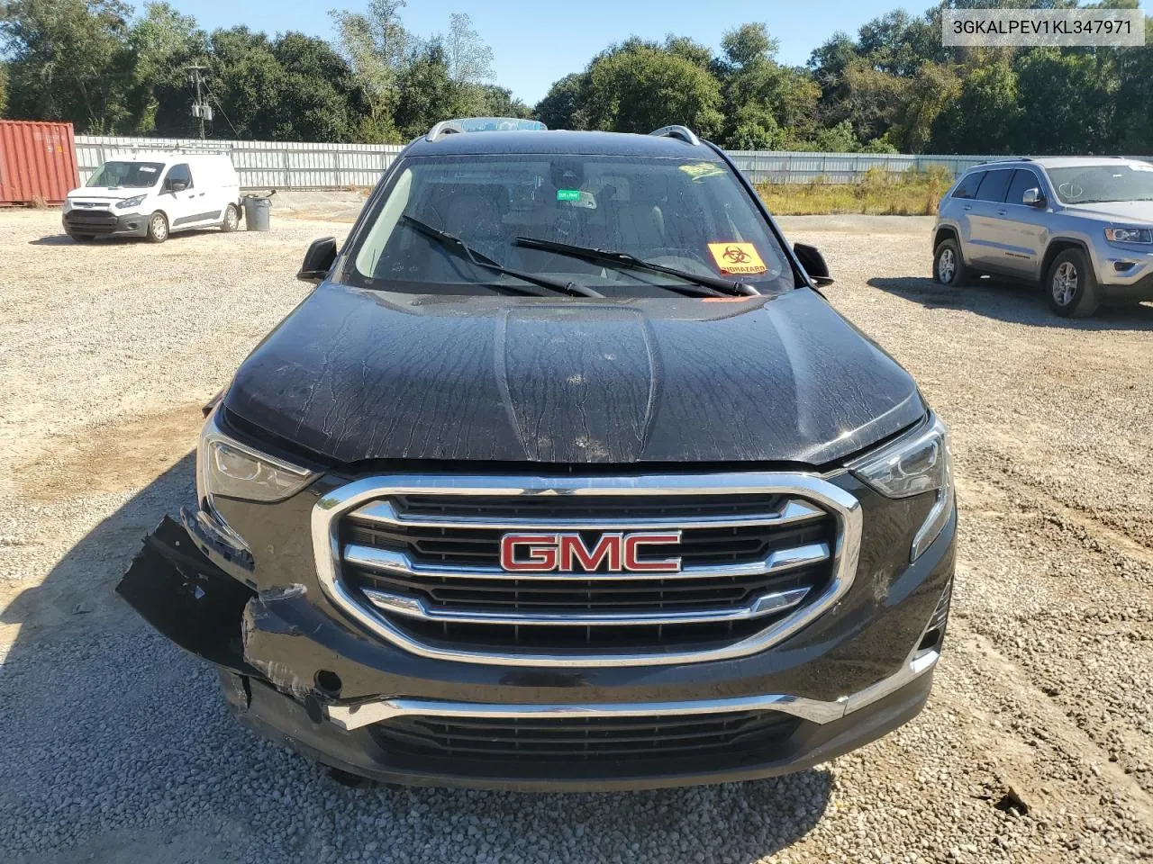 2019 GMC Terrain Slt VIN: 3GKALPEV1KL347971 Lot: 76368254