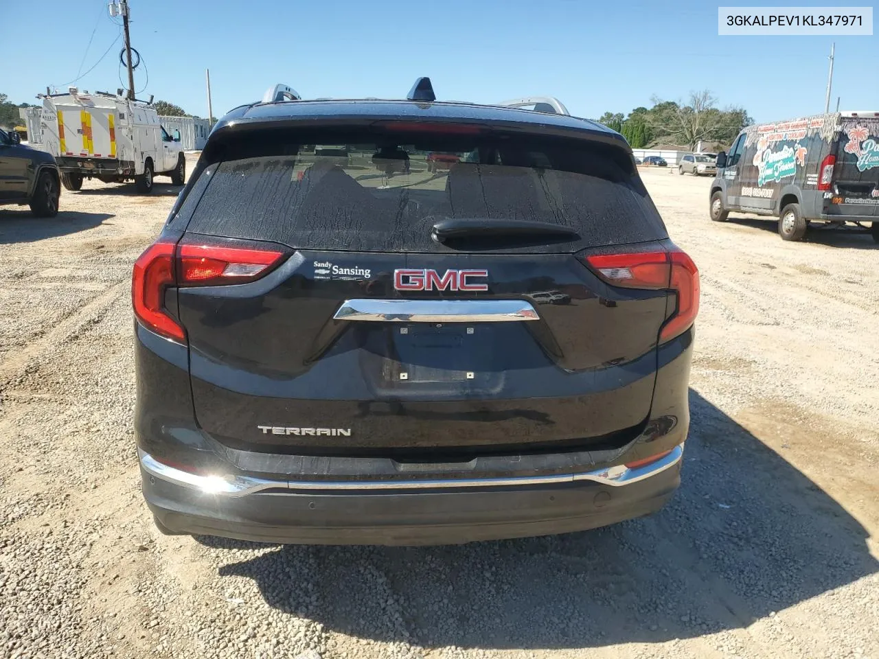 3GKALPEV1KL347971 2019 GMC Terrain Slt