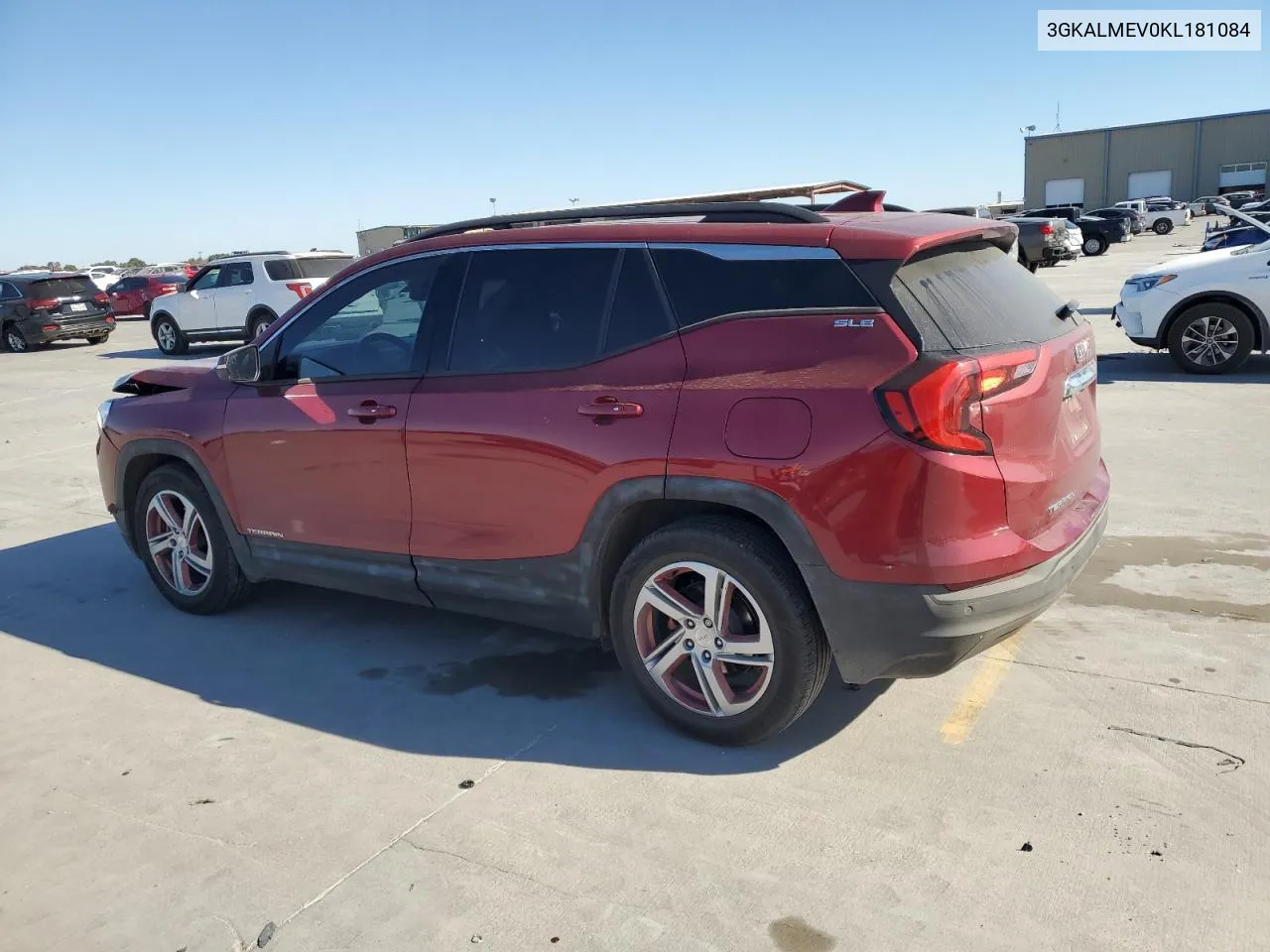 3GKALMEV0KL181084 2019 GMC Terrain Sle