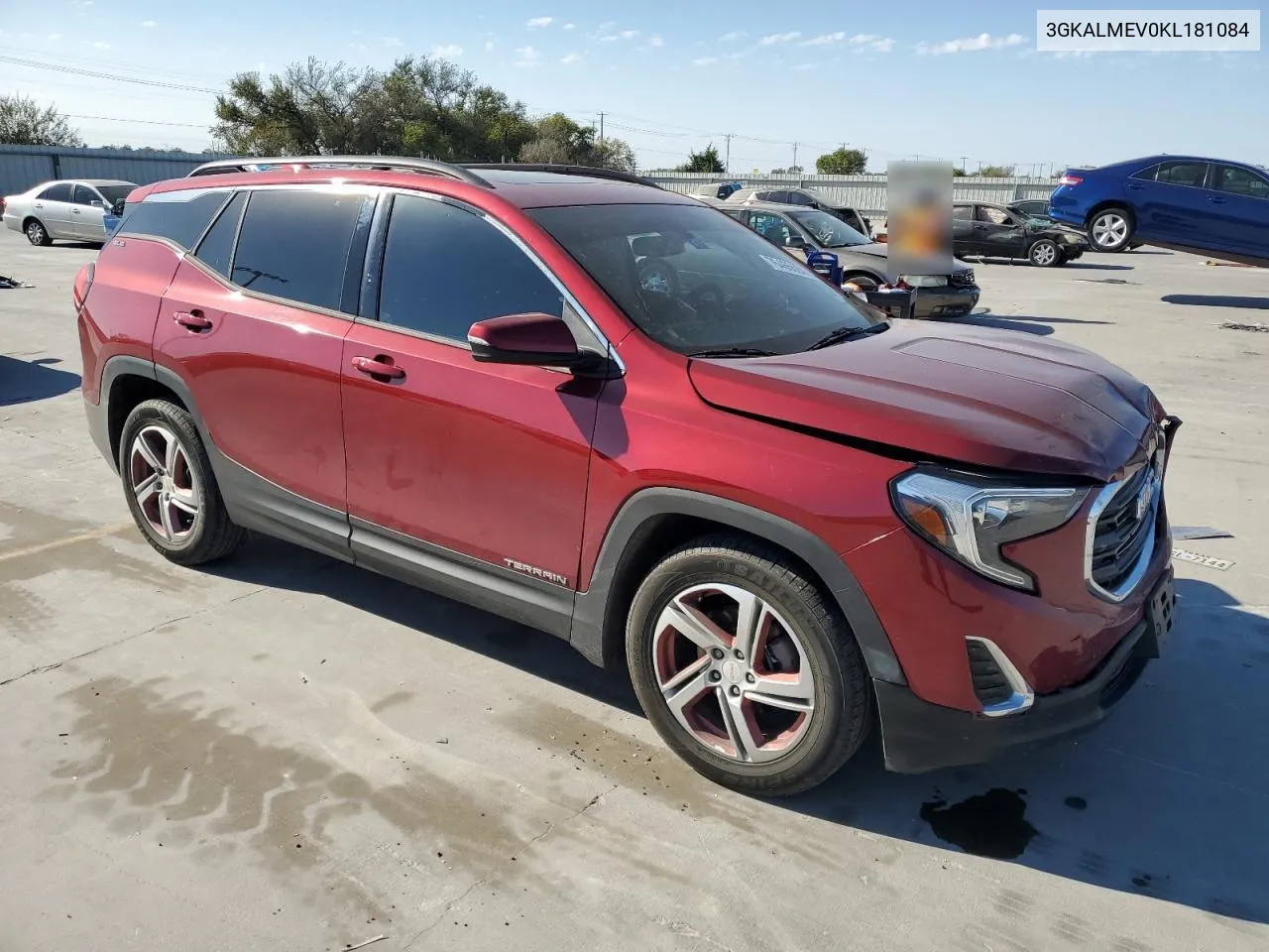 2019 GMC Terrain Sle VIN: 3GKALMEV0KL181084 Lot: 76465594