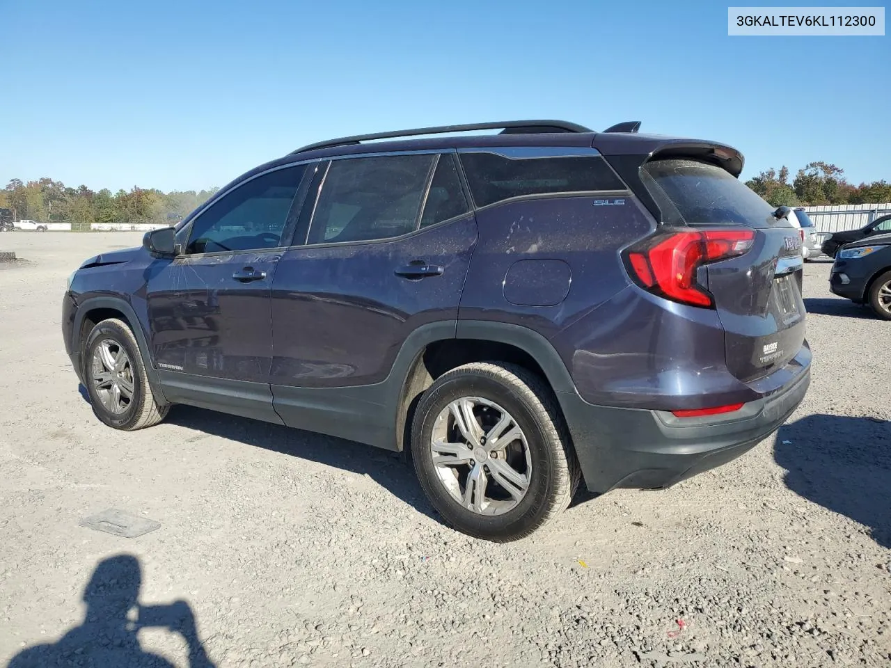 3GKALTEV6KL112300 2019 GMC Terrain Sle