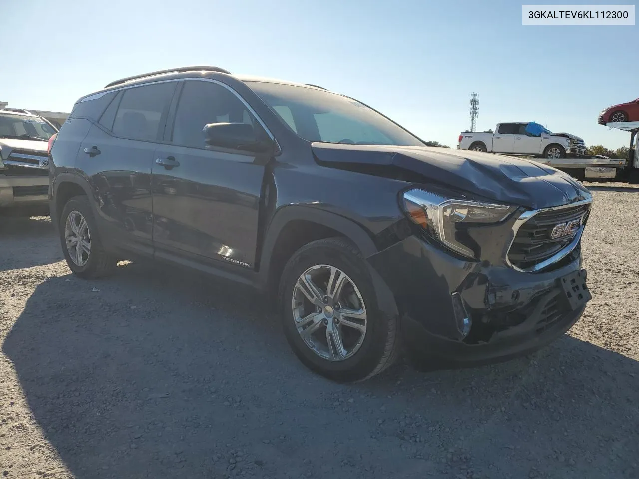 3GKALTEV6KL112300 2019 GMC Terrain Sle