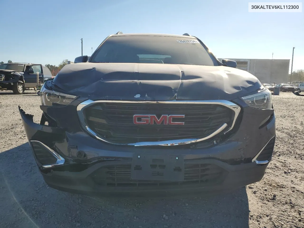 3GKALTEV6KL112300 2019 GMC Terrain Sle