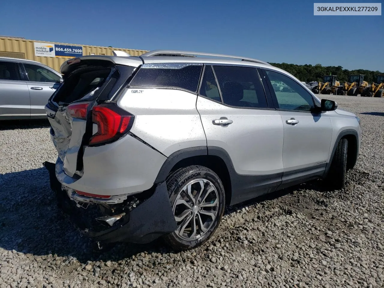 3GKALPEXXKL277209 2019 GMC Terrain Slt