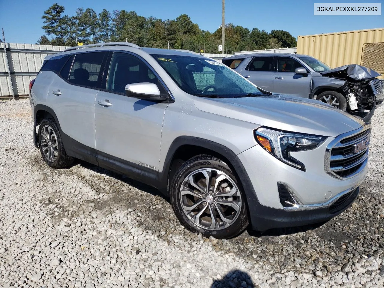 2019 GMC Terrain Slt VIN: 3GKALPEXXKL277209 Lot: 76560454